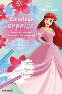 Disney Princesses - Coloriage surprise (Ariel)