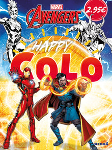 Marvel Avengers – Happy Colo