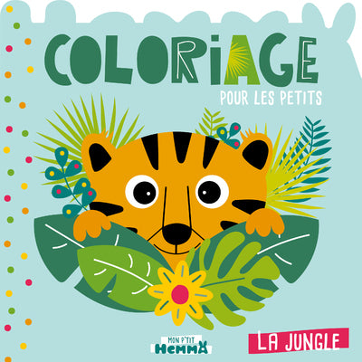 Mon p'tit Hemma - Coloriage pour les petits - La Jungle