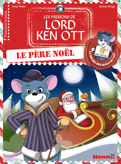 Les missions de Lord Ken Ott - tome 3 Le Père Noël
