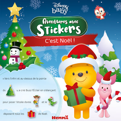 Disney Baby - Aventures avec stickers - C'est Noël !