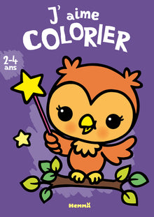 J'aime colorier