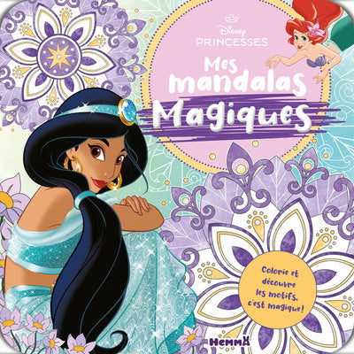 Mes mandalas magiques (Jasmine)