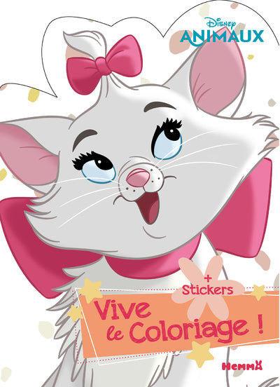 Disney Animaux - Vive le coloriage !