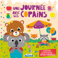 Mon p'tit Hemma - Une journée avec les copains