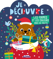 Mon P'tit Hemma - Je découvre les formes et les couleurs sous les volets (Noël)