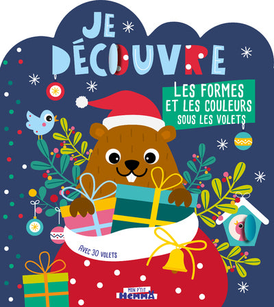 Mon P'tit Hemma - Je découvre les formes et les couleurs sous les volets (Noël)