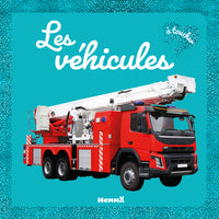Mon grand bébé touche-à-tout - Les véhicules