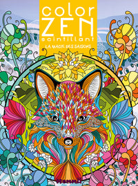 Color Zen scintillant - La magie des saisons