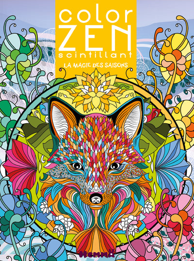 Color Zen scintillant - La magie des saisons