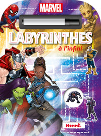 Marvel - Labyrinthes à l'infini