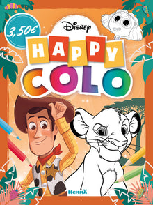 Disney - Happy colo
