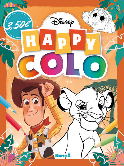 Disney - Happy colo