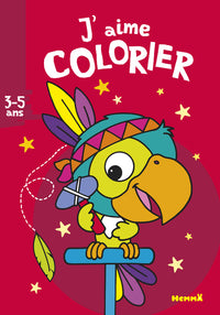 J'aime colorier (3-5 ans)