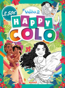 Disney Vaiana 2 - Happy colo