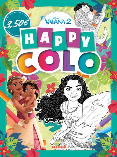 Disney Vaiana 2 - Happy colo