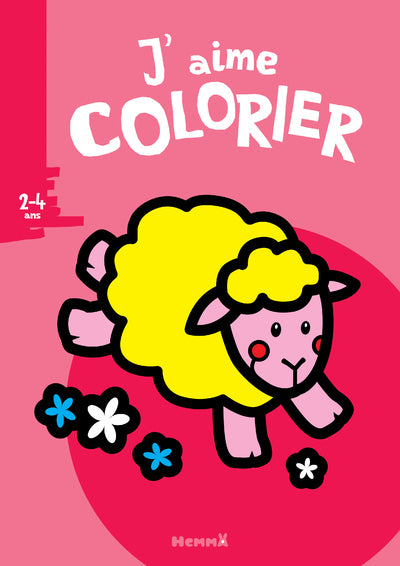 J'aime colorier (2-4 ans)