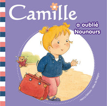Camille a oublié nounours