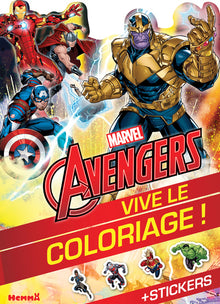 Marvel Avengers - Vive le coloriage !