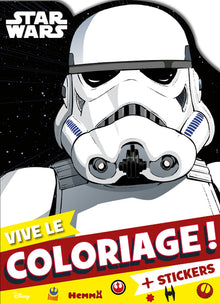 Disney Star Wars - Vive le coloriage !