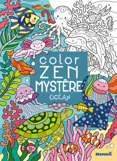 Color Zen mystère - Océan