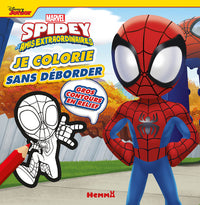 Marvel Spidey et ses amis extraordinaires - Je colorie sans déborder