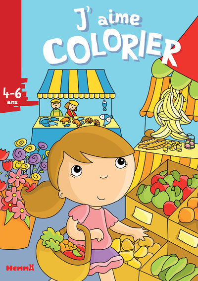 J'aime colorier (4-6 ans) (Marché)