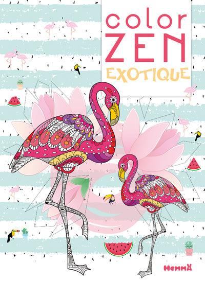 Color Zen - Exotique