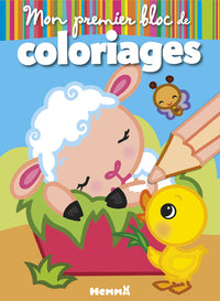 Mon premier bloc de coloriages