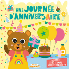 Mon p'tit Hemma - Une journée d'anniversaire