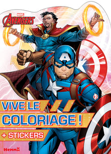 Marvel Avengers - Vive le coloriage !