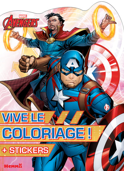 Marvel Avengers - Vive le coloriage !