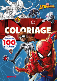 Coloriage avec plus de 100 stickers
