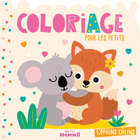 Mon P'tit Hemma - Coloriage pour les petits - Copains câlins