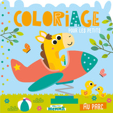 Mon p'tit Hemma - Coloriage pour les petits - Au parc