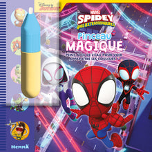 Pinceau magique (Spidey team)