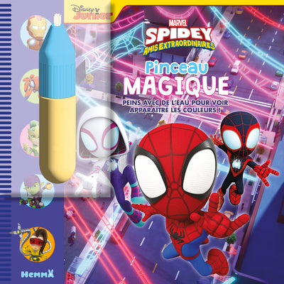 Pinceau magique (Spidey team)