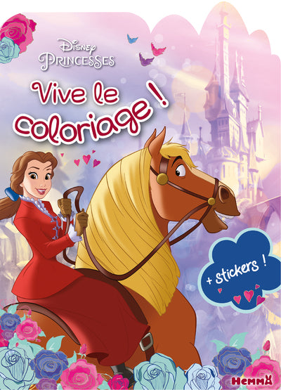 Disney Princesses - Vive le coloriage !