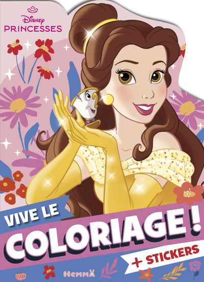Disney Princesses - Vive le coloriage !