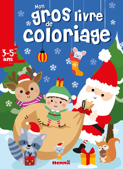 Mon gros livre de coloriage