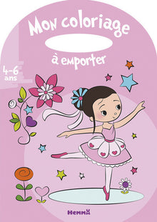 Mon coloriage à emporter