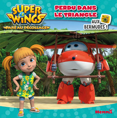 Super Wings Perdu dans le triangle Aux Bermudes !