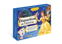 Disney La Belle et la Bête Escape Box - Disparition au château