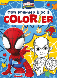 Marvel Spidey et ses amis extraordinaires - Mon premier bloc à colorier