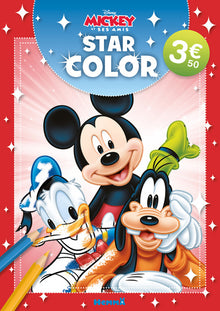 Disney Mickey et ses amis - Star Color