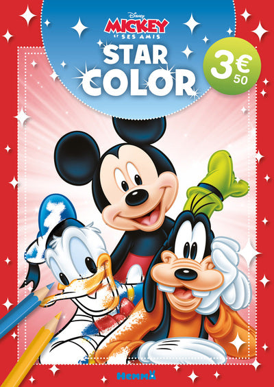 Disney Mickey et ses amis - Star Color