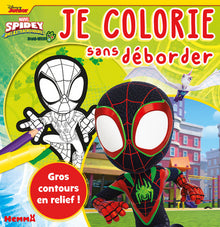 Marvel Spidey et ses amis extraordinaires - Je colorie sans déborder