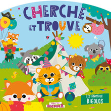 Mon p'tit Hemma - Cherche et trouve - Les animaux rigolos
