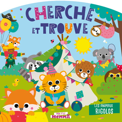 Mon p'tit Hemma - Cherche et trouve - Les animaux rigolos