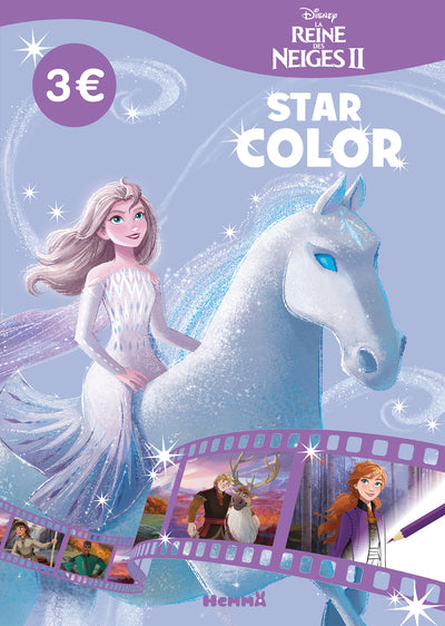 Star Color (Elsa sur cheval)